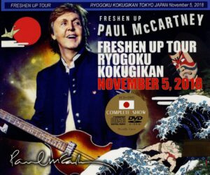 PAUL McCARTNEY - FRESHEN UP TOUR / 2CD+1DVD !