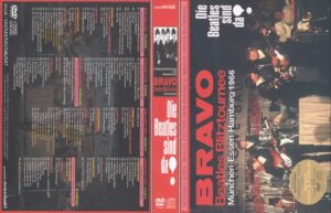 THE BEATLES - BRAVO BEATLES BLITZTOURNEE 1966 / 3DVD+2CD !
