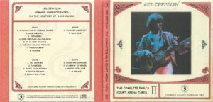 LED ZEPPELIN - THE COMPLETE EARL'S COURT ARENA TAPES / 22CD - Image 3