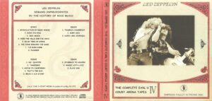 LED ZEPPELIN - THE COMPLETE EARL'S COURT ARENA TAPES / 22CD - Image 5