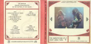 LED ZEPPELIN - THE COMPLETE EARL'S COURT ARENA TAPES / 22CD - Image 6