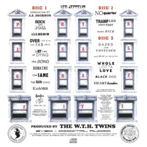 LED ZEPPELIN - DEEP THROAT / 1975 LA FORUM (9CD) - Image 4