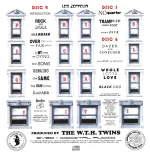 LED ZEPPELIN - DEEP THROAT / 1975 LA FORUM (9CD) - Image 6