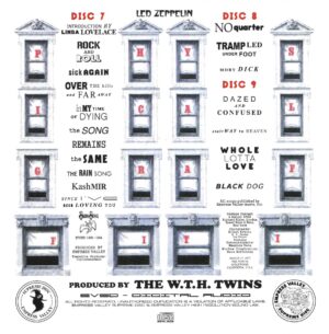 LED ZEPPELIN - DEEP THROAT / 1975 LA FORUM (9CD) - Image 8