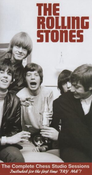 THE ROLLING STONES - THE COMPLETE CHESS STUDIO SESSIONS / 4 CD's !