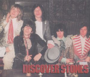 THE ROLLING STONES - DISCOVER STONES VOL. 1 & 2 / 8 CD's !