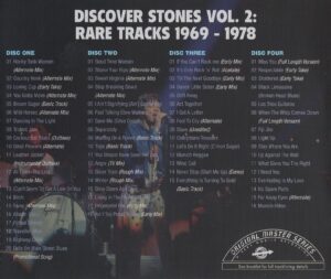 THE ROLLING STONES - DISCOVER STONES VOL. 1 & 2 / 8 CD's ! - Image 4