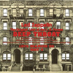 LED ZEPPELIN - DEEP THROAT / 1975 LA FORUM (9CD) - Image 5