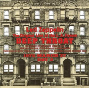 LED ZEPPELIN - DEEP THROAT / 1975 LA FORUM (9CD) - Image 7