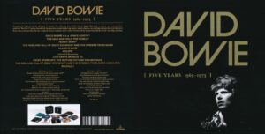 DAVID BOWIE - FIVE YEARS (1969-1973) / 10VOL.-12CD ! - Image 13