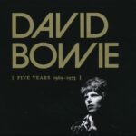 DAVID BOWIE - FIVE YEARS (1969-1973) / 10VOL.-12CD !