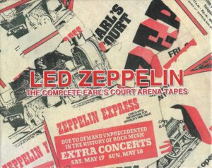 LED ZEPPELIN - THE COMPLETE EARL'S COURT ARENA TAPES / 22CD