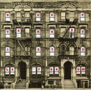 LED ZEPPELIN - DEEP THROAT / 1975 LA FORUM (9CD)