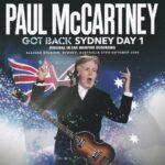 PAUL McCARTNEY - GOT BACK SYDNEY DAY 1 / 4 CD !