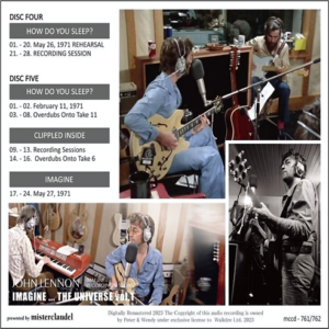 JOHN LENNON - IMAGINE THE UNIVERSE VOL. 1 & 2 / 10 CD's ! - Image 3