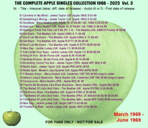 THE APPLE SINGLES COLLECTION / 20 CD ! - Image 4