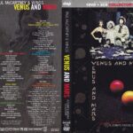PAUL McCARTNEY - VENUS AND MARS / 2CD+DVD !
