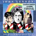 JOHN LENNON - JOURNALS VOL. 2 / 11CD + 2DVD !