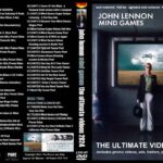JOHN LENNON - MIND GAMES 2024 / 2 DVD's !